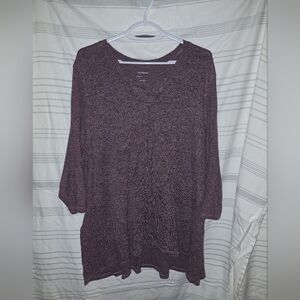 Lane Bryant top sz 26/28